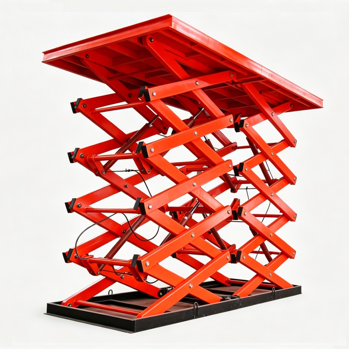 台北南港重型固定升降机